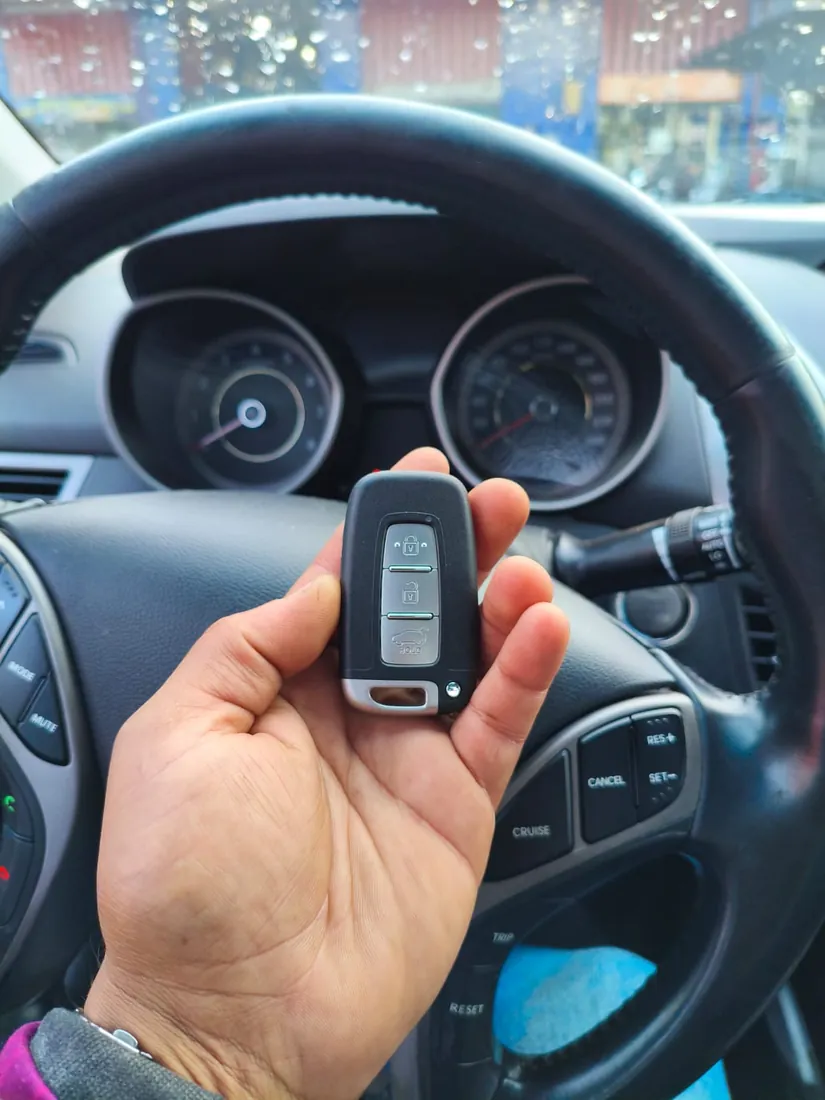Chave automotiva