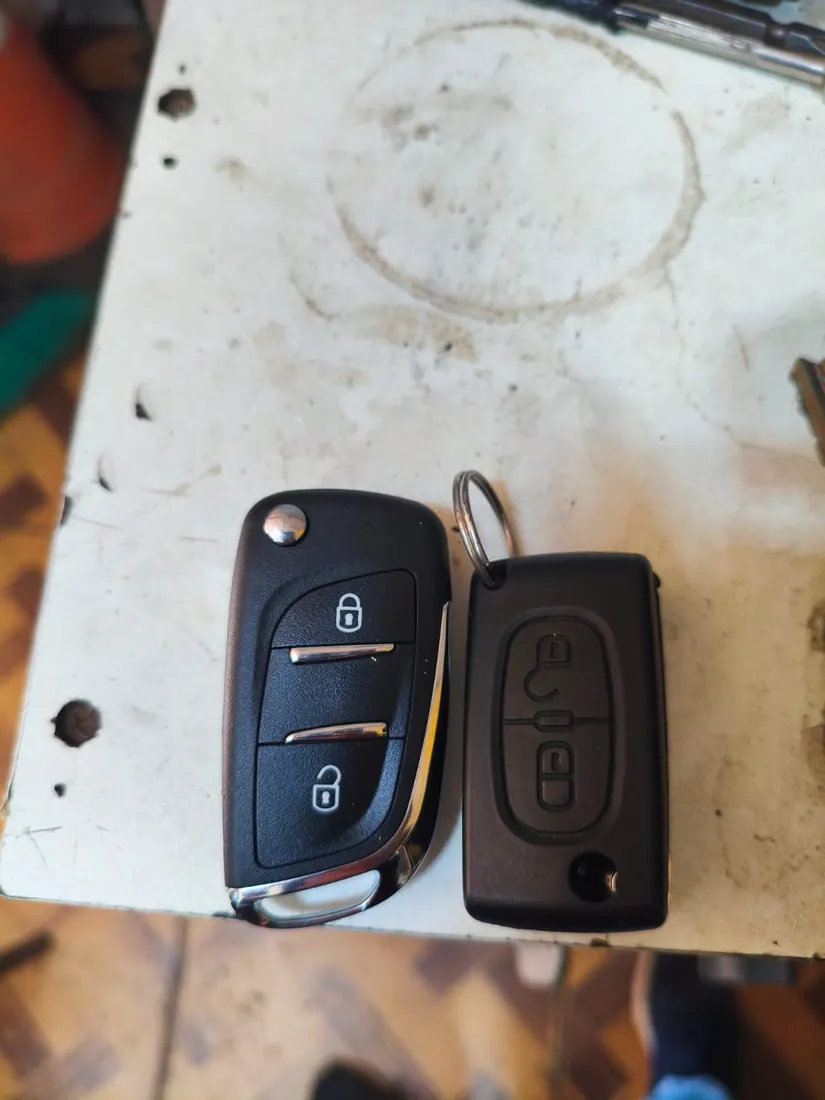 Chaves automotivas