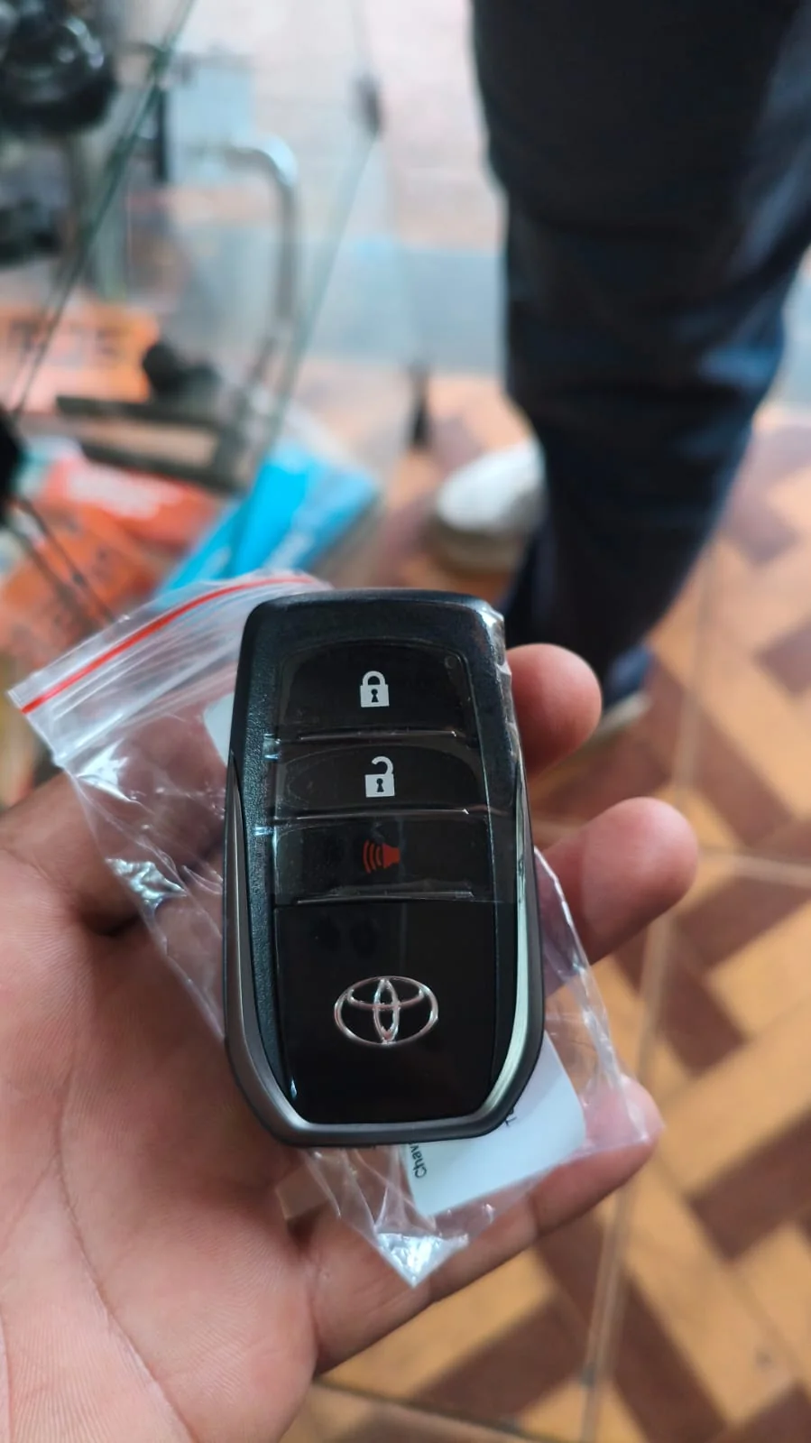 Controle automotivo
